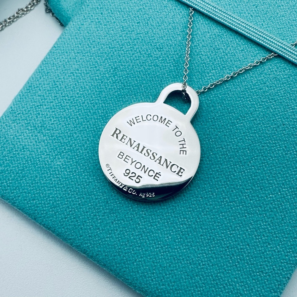 NEW Return to Tiffany & Co. Beyonce Renaissance Tour Collection Necklace 18” - Picture 4 of 10